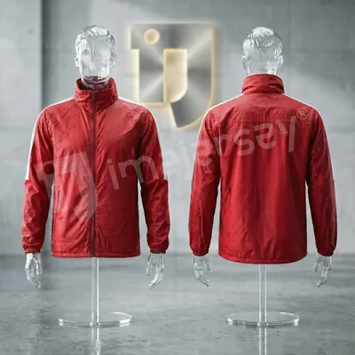 KIRMIZI YAĞMURLUK - Görsel 1